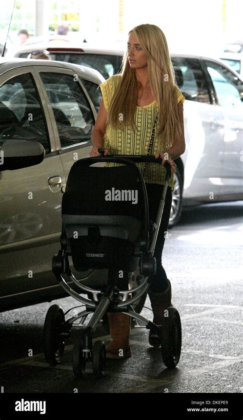 Chantelle Houghton Out And About In Brentwood With Her Daughter Dolly