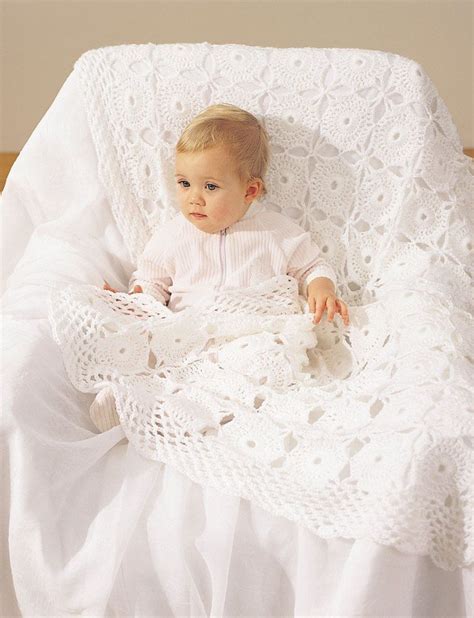 Baby Blanket In Bernat Softee Baby Solids Crochet Patterns