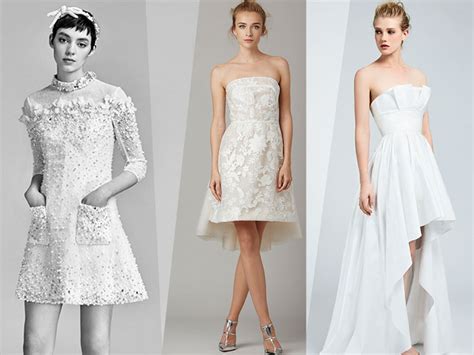 Abiti da sposa corti invernali a quelli colorati più particolari, ma senza dimenticare i modelli delle maison più celebri come max mara e pronovias, e gli nelle immagini della nostra fotogallery potrete trovare soluzioni per ogni esigenza, dagli abiti da sposa corti davanti e lunghi dietro che negli ultimi. Abiti da sposa corti 2018: in pizzo, anni 50 e gli altri ...