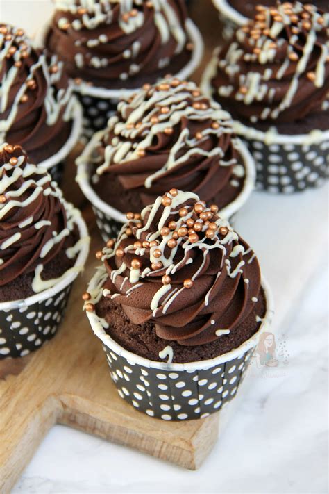 Chocolate Cupcakes Janes Patisserie