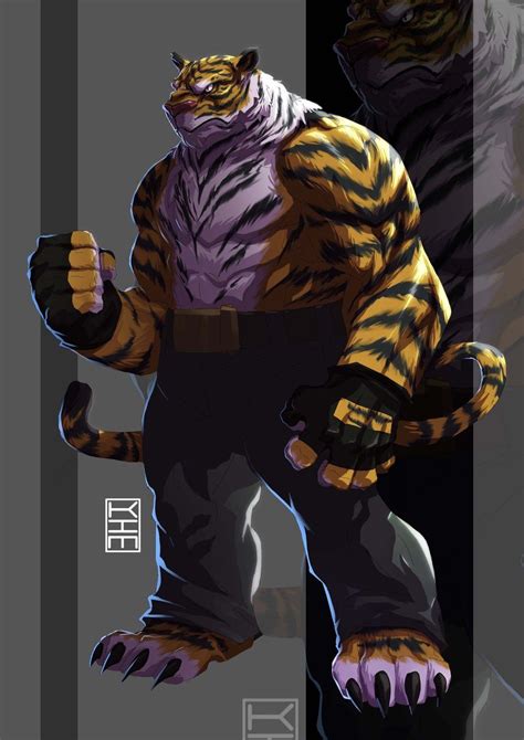Tiger By Kimjacinto On Deviantart Fantasy Character Design Concept
