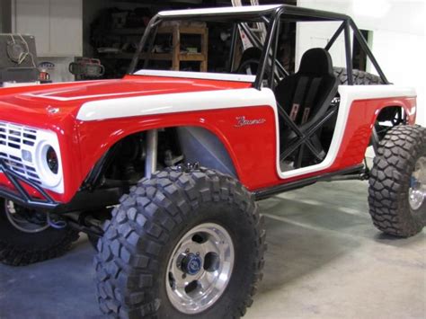 Classic Early Ford Bronco Crawler Buggy Classic Ford Broncos Bronco