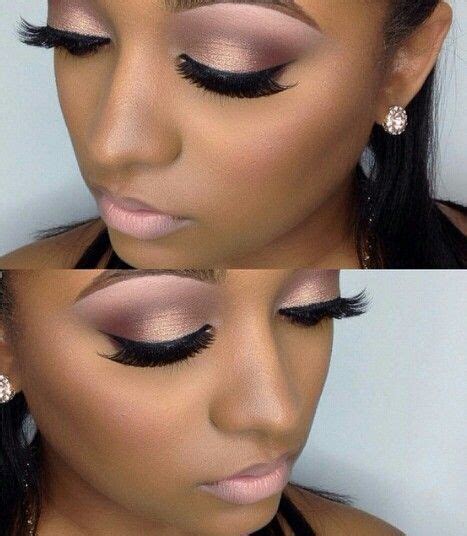 New Makeup Tutorial For Black Women Eyeshadows African Americans 32