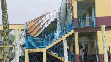 The college is named in. Reports of damage in Nausori and Tailevu - FBC News