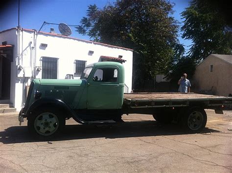 The g505 family of 1/2 ton, 4x4 wc trucks built by dodge contained 38 individual models, some produced by the thousands and other models with only a few ever manufactured. 1936 Dodge 1 1/2 Ton Fatbed Truck For Sale Pomona, California