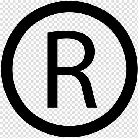 Transparent Background R Trademark Logo
