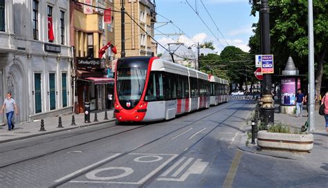 Is the tram free in Istanbul? 2