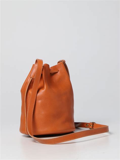 Il Bisonte Shoulder Bag Women Leather Crossbody Bags Il Bisonte