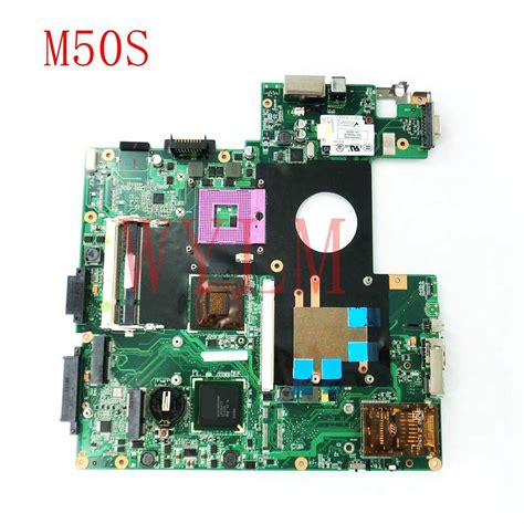 M50s Mainboard Rev 20 For Asus M50s M50sv Laptop Motherboard Pm965 100