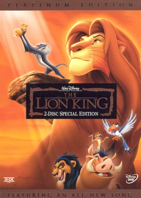 Best Buy Lion King Special Edition Discs DVD
