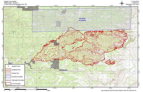 Download the latest version of free fire max for android. Wyoming Badger Creek Fire Update: Map, Blaze Doubles in Size