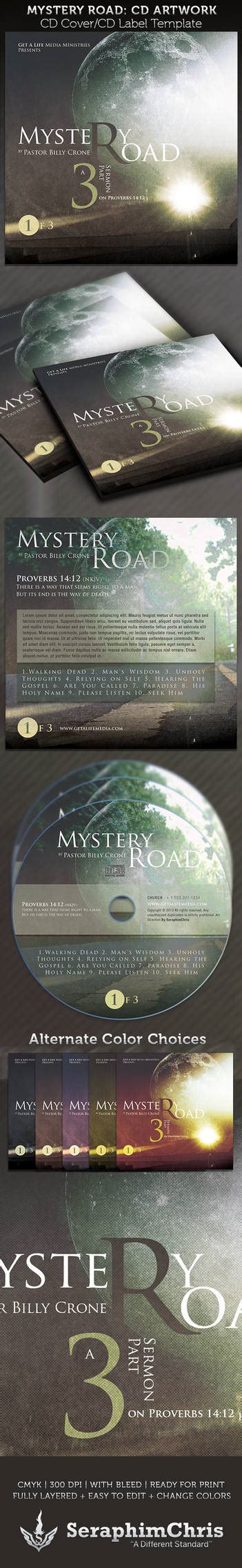 Mystery Road Cd Cover Artwork Template By Seraphimchris On Deviantart