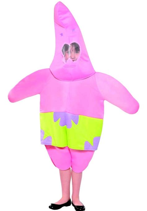 Patrick Star Spongebob Costume Inflatable
