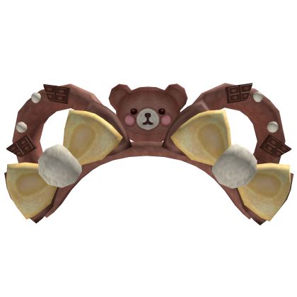 Teddy Bear Headband Yellow | Roblox Item - Rolimon's