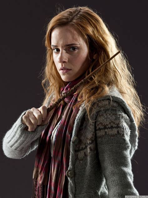 Hermione Granger Youre A Little Scary Sometimes You Know That