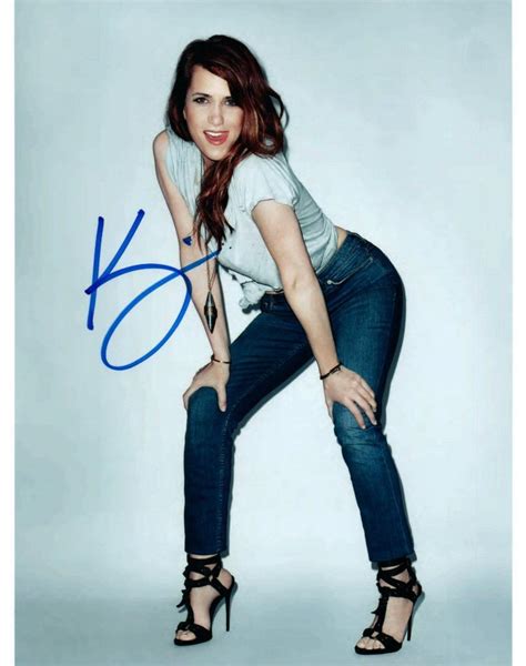 Kristen Wiig Signed X Picture Autographed Photo COA EBay