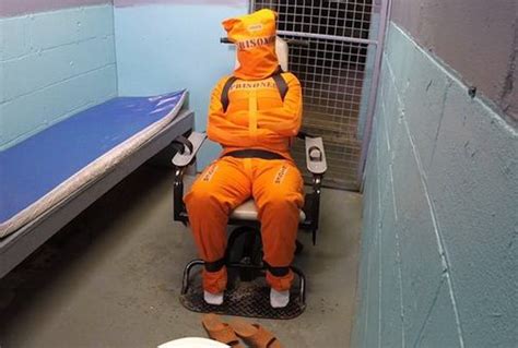 Jail Bondage Restraint Chair Disobedient Woman Continued Download