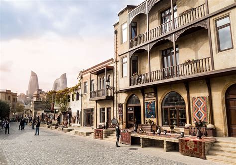 Azerbaijan Baku Old City Aztravelonline Travelazerbaijan