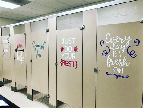 Never Did We Ever Think Wed Be Posting A Picture Of Bathroom Stalls