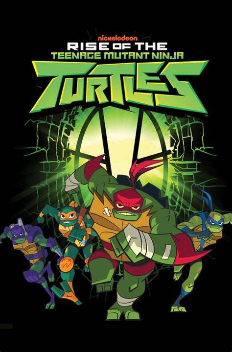Rise Of The Teenage Mutant Ninja Turtles 2018 2020