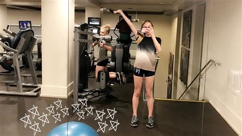 Sleepover And Workout With Tayler First Night Of Spring Break Youtube