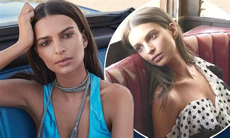 Emily Ratajkowski Talks About Being Sexualized Daily Mail Online