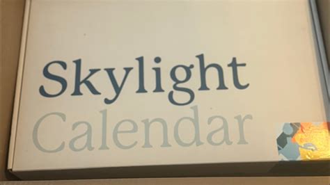 Skylight Calendar 15 Unboxing Youtube