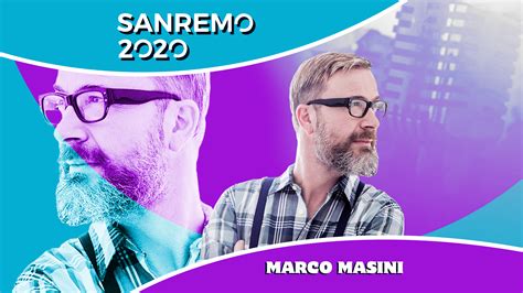 Nell'unica pagina ufficiale di marco masini su facebook gestita direttamente da marco e dal suo staff. Il testo di Il confronto di Marco Masini (Sanremo 2020) - Open