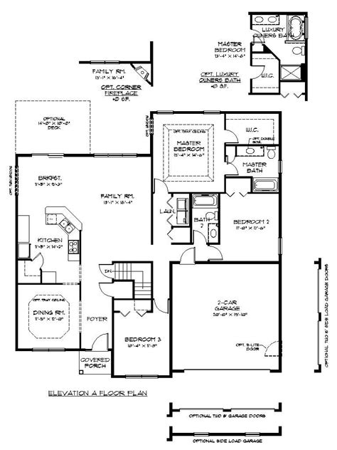 Get started designing your home by browsing thousands of floor plans. The Kestral floor plan by Garman Builders, first floor ...