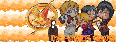 The Hunger Games Chibi Facebook Cover By Buttercuponfire