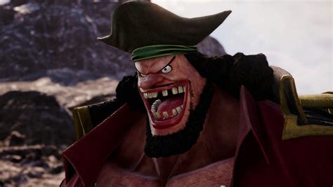 Jump Force Blackbeard All Unique Dialogue Interactions Youtube