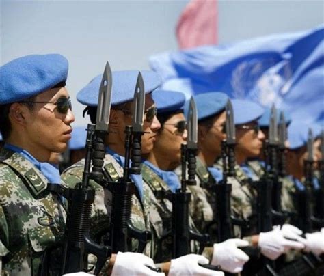 8000名官兵待命维和 中国参与全球治理更进一步联合国维和待命新浪新闻