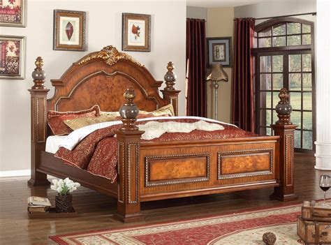 How to decorated luxury bedroom sets. Royal Bedroom w/Panel Bed & Optional Case Goods