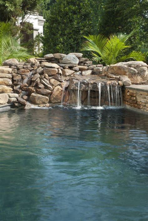 80 Fabulous Swimming Pools With Waterfalls Pictures Swimming Pool