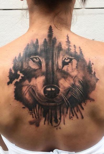 (figuratively) a person who avoids the company of others; Wolf Tattoos - What's their Meaning? PLUS Ideas & Photos ...