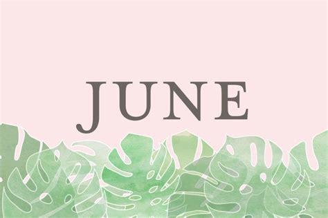 June 2016 Free Calendars And Wallpaper Free Calendar Wallpaper