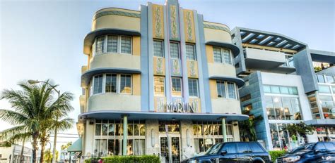 Old architecture meets new creative flavor at The Marlin in Miami Beach