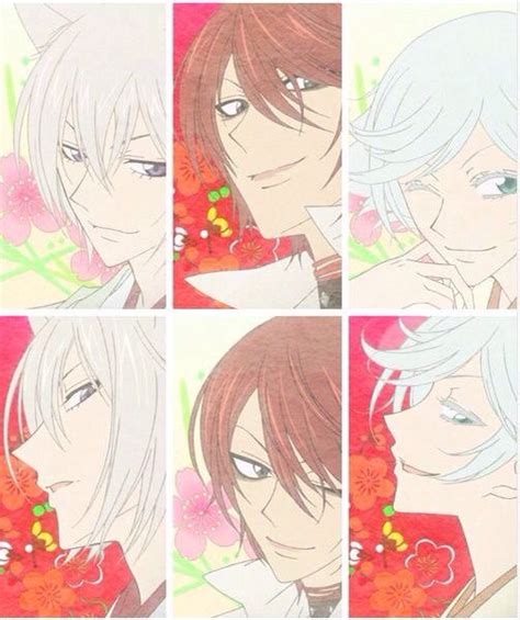 Thus, she was chased out of her house by the debt collectors. Kamisama Hajimemashita Tomoe, Kurama y Mizuki | Kamisama ...
