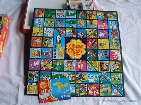 104 colored number tiles, plus 2 jokers. juego de la oca loca original de chupa-chups. - Comprar ...
