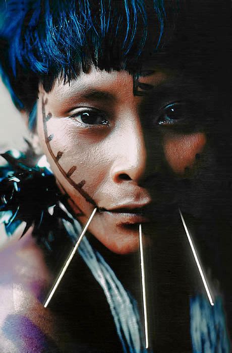 Fascinating Humanity May 2013 Beauty Around The World Yanomami Native People