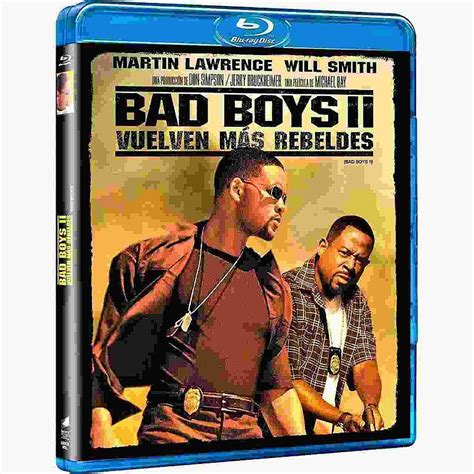 Blu Ray Bad Boys 2 The Originals
