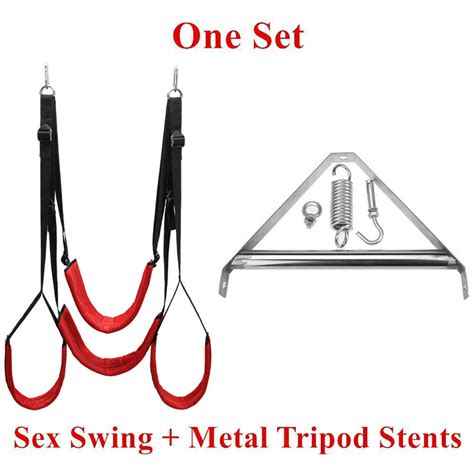 360 spinning sex swing sling swivel bdsm position aid couple adult love play toy ebay