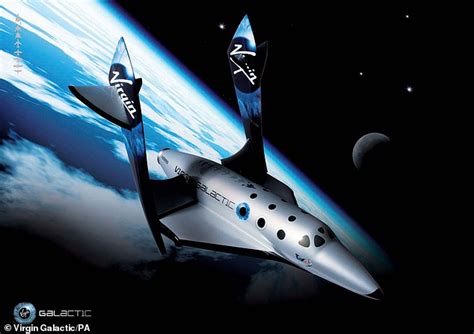 The spaceflights went without a. Virgin's SpaceShipTwo competes to be the first to take ...