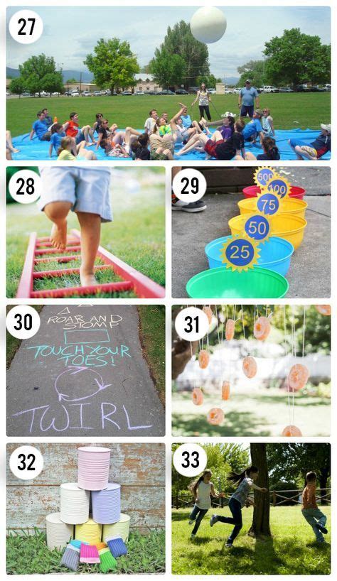 Try These Fun Games For Kids Fun Outdoor Games Outdoor Party Games