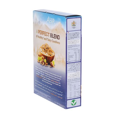 Alpen Muesli No Added Sugar 560gm Sharjah Co Operative Society