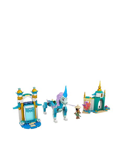 Raya und der letzte drache ist ein animationsfilm von don hall und carlos lópez estrada mit kelly marie tran, awkwafina und gemma chan. LEGO Disney Princess™ - Raya und der letzte Drache - Raya ...