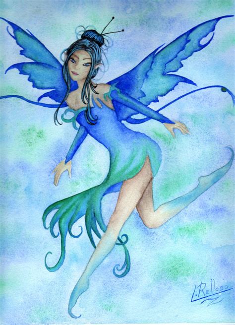 Hada Azul Blue Fairy By Lore159 On Deviantart