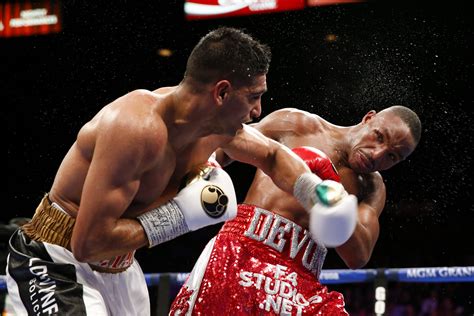 Khan Vs Alexander Photos From Saturdays Showtime Card Bad Left Hook