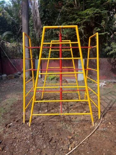 Play Equipment Square CRISS CROSS CLIMBER For Fun Play Fitness Size