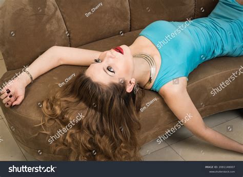 Noir Film Sexual Woman Being Strangled Stock Photo Shutterstock